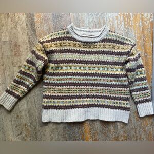 TOAST wool pullover